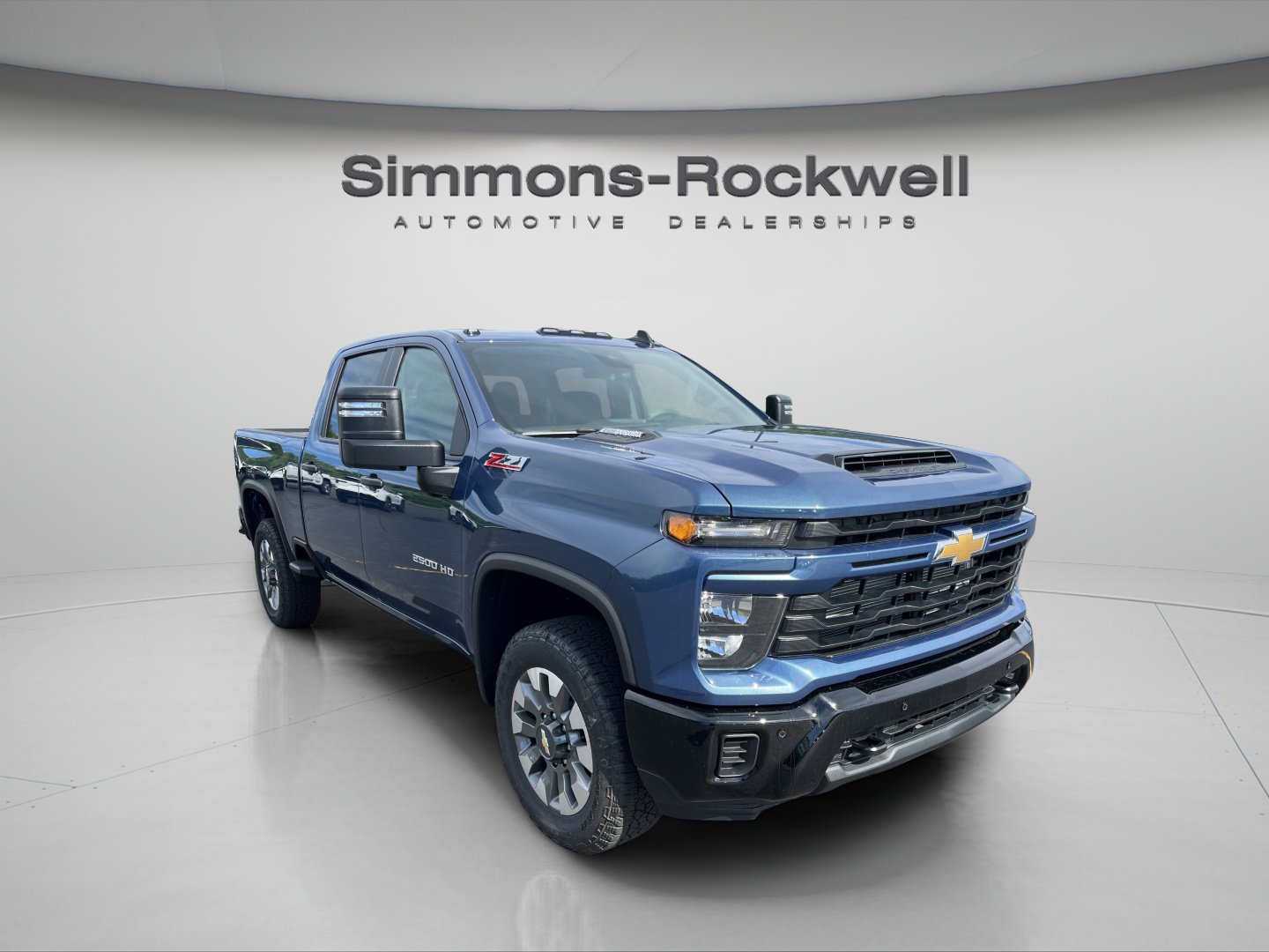 New 2026 Chevrolet Silverado 2500 Custom w/ Custom Value Package AWD/4WD image 7