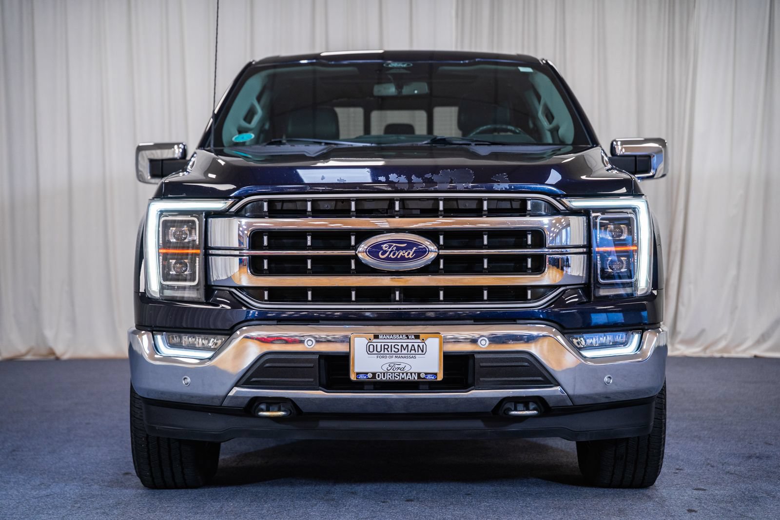 Certified 2022 Ford F150 Lariat w/ Equipment Group 502A High AWD/4WD image 2