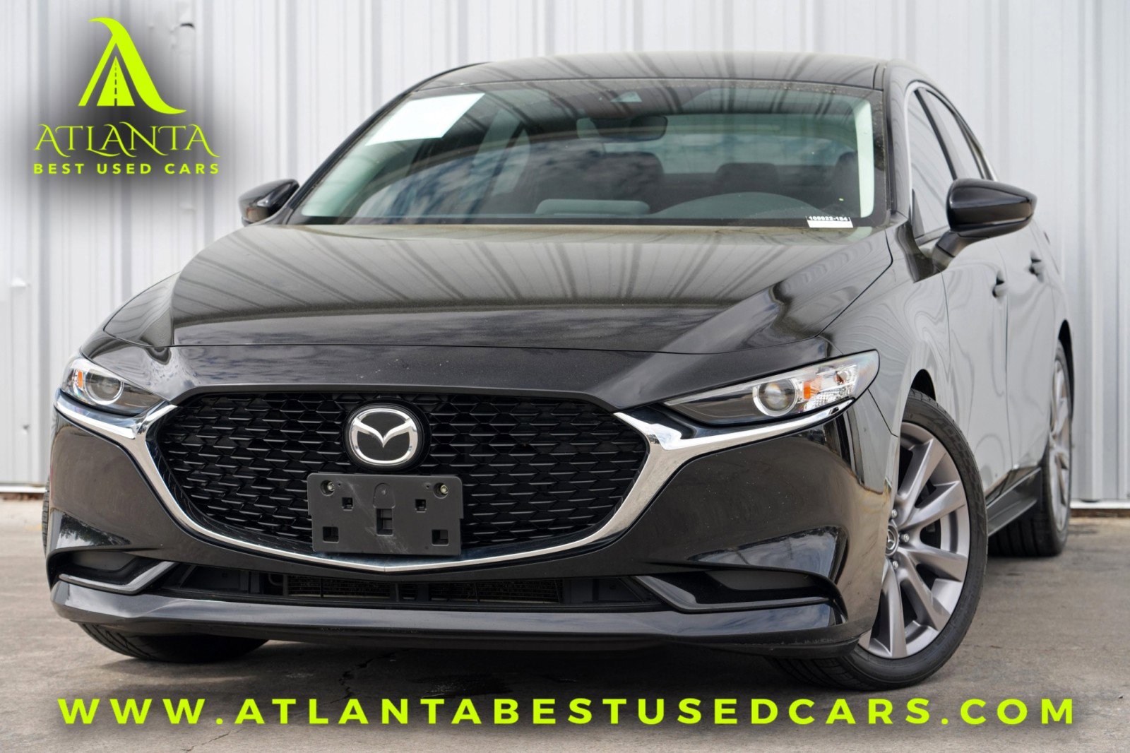 Used 2019 MAZDA MAZDA3 Sedan w/ Preferred Package image 1