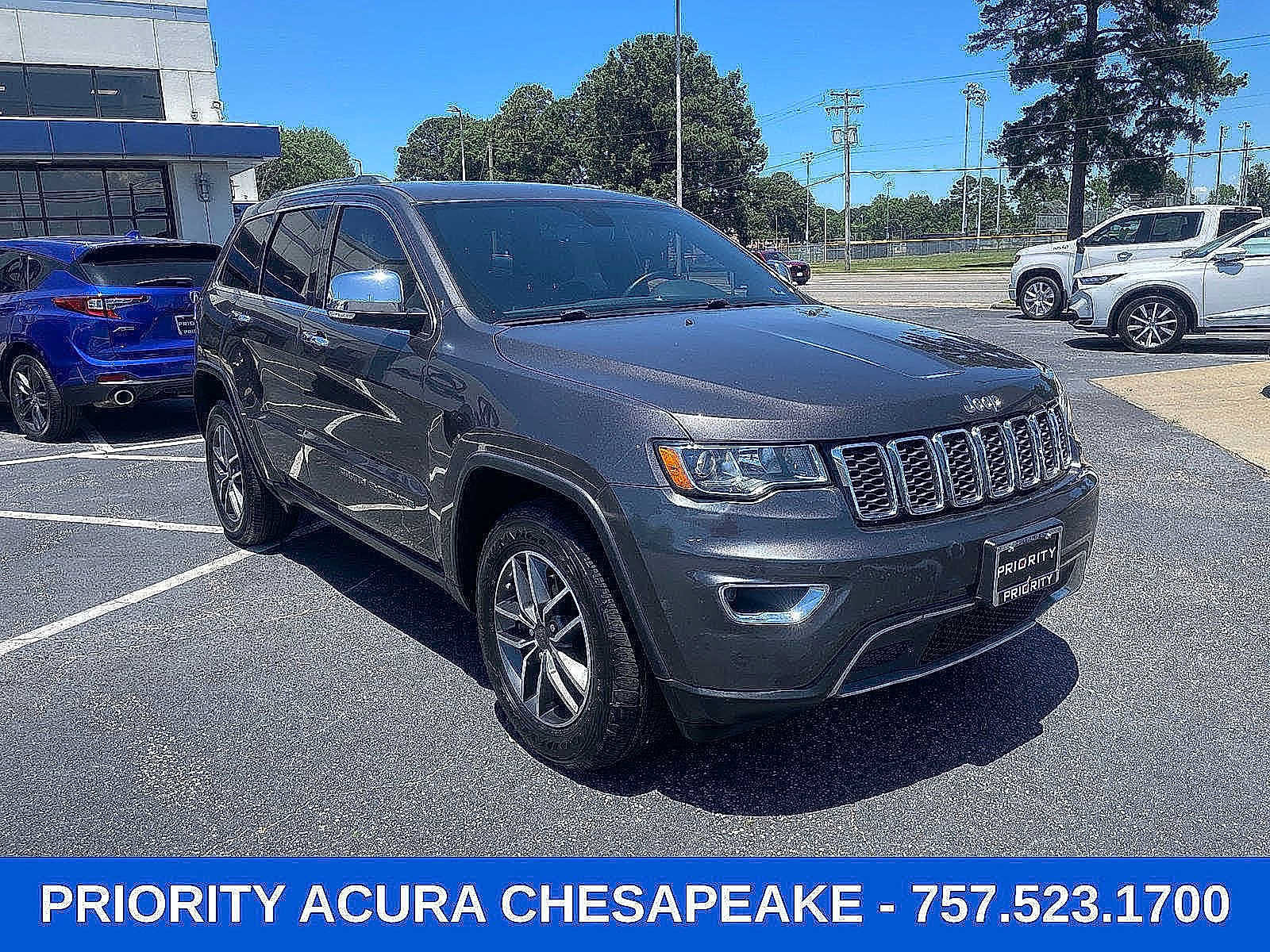 Used 2020 Jeep Grand Cherokee Limited AWD/4WD image 2
