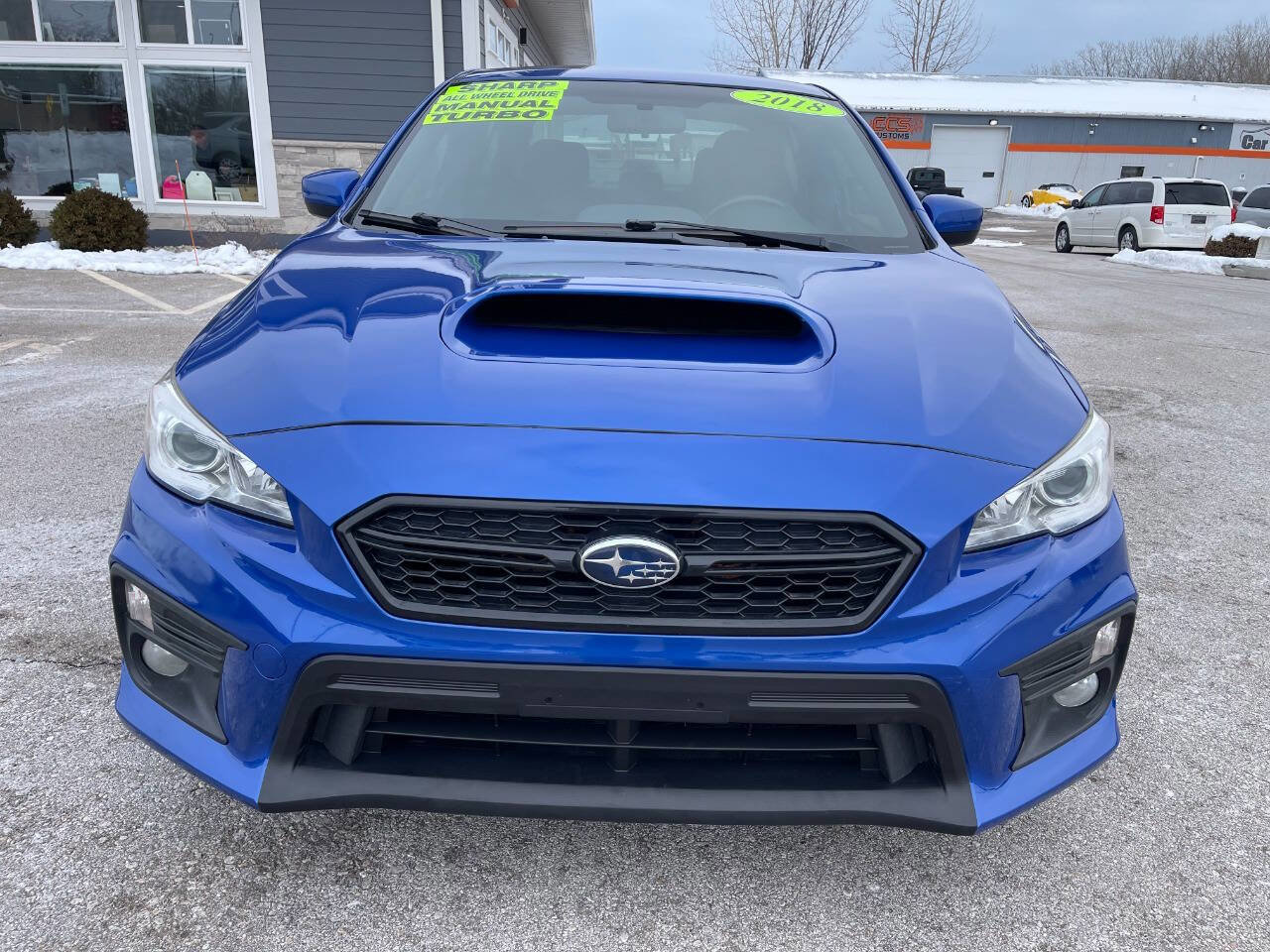 Used 2018 Subaru WRX Premium image 9
