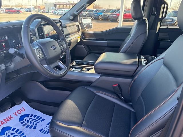 New 2025 Ford F150 Lariat w/ Equipment Group 501A Mid image 22