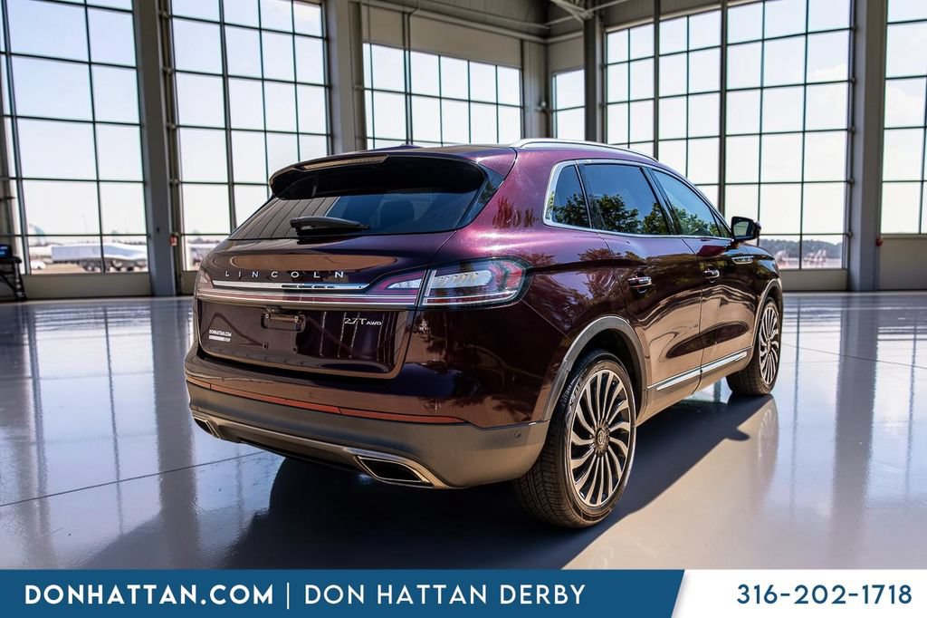Used 2019 Lincoln Nautilus Black Label AWD/4WD image 36