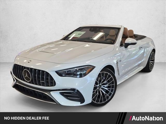 New 2027 Mercedes-Benz CLE 53 AMG 4MATIC Cabriolet image 1