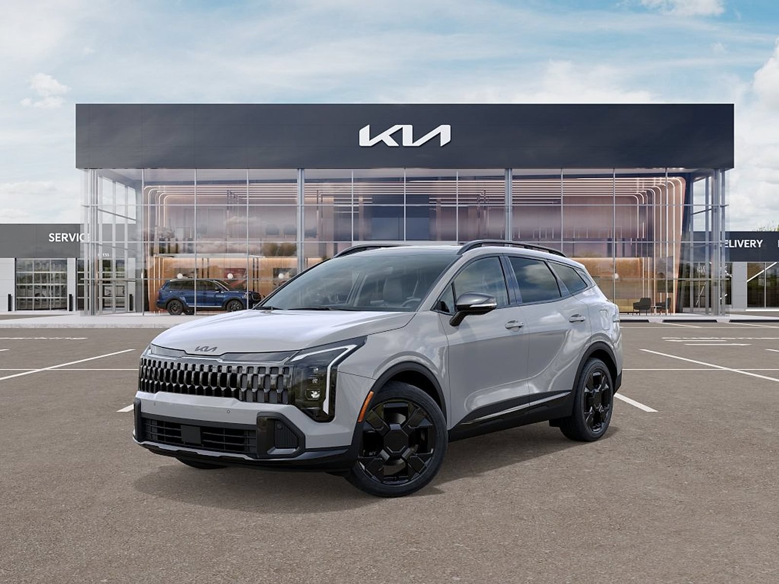New 2027 Kia Sportage AWD Hybrid