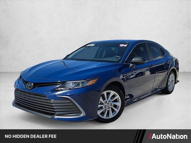 Certified 2024 Toyota Camry LE FWD image 1