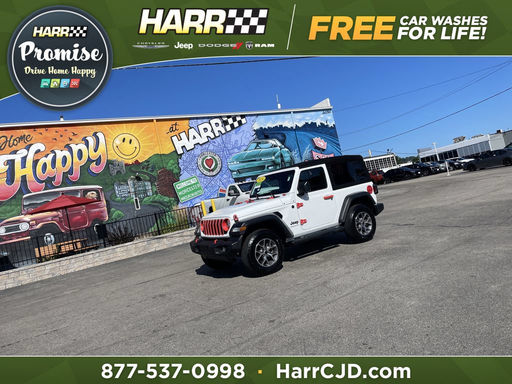 Used 2024 Jeep Wrangler Sport