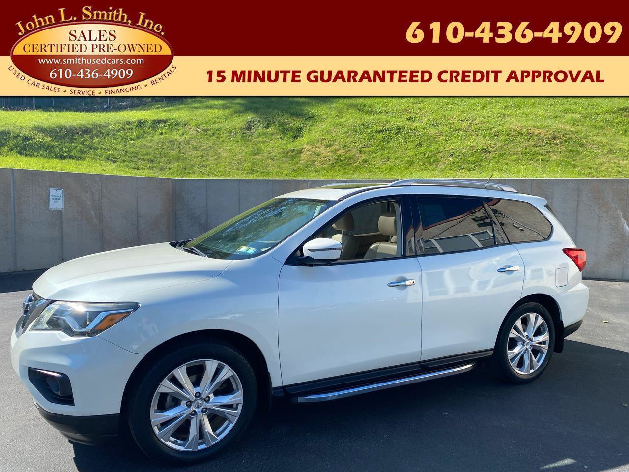 Used 2018 Nissan Pathfinder SL w/ SL Premium Package