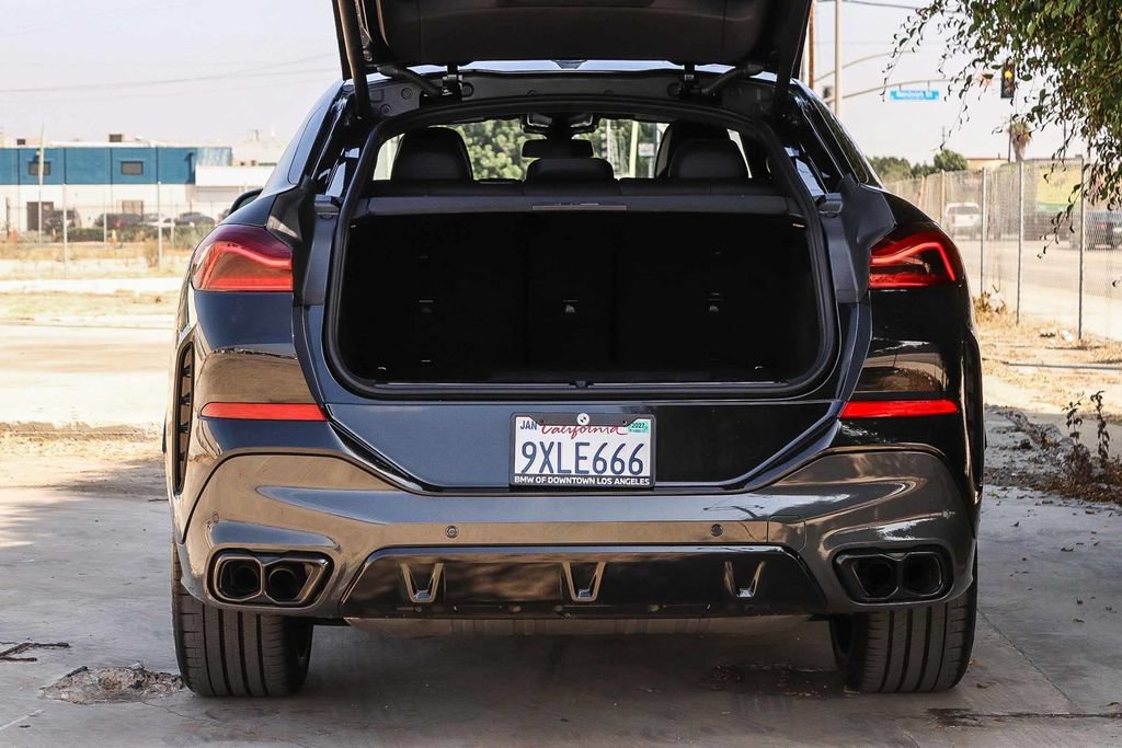 Used 2026 BMW X6 M60i AWD/4WD image 30