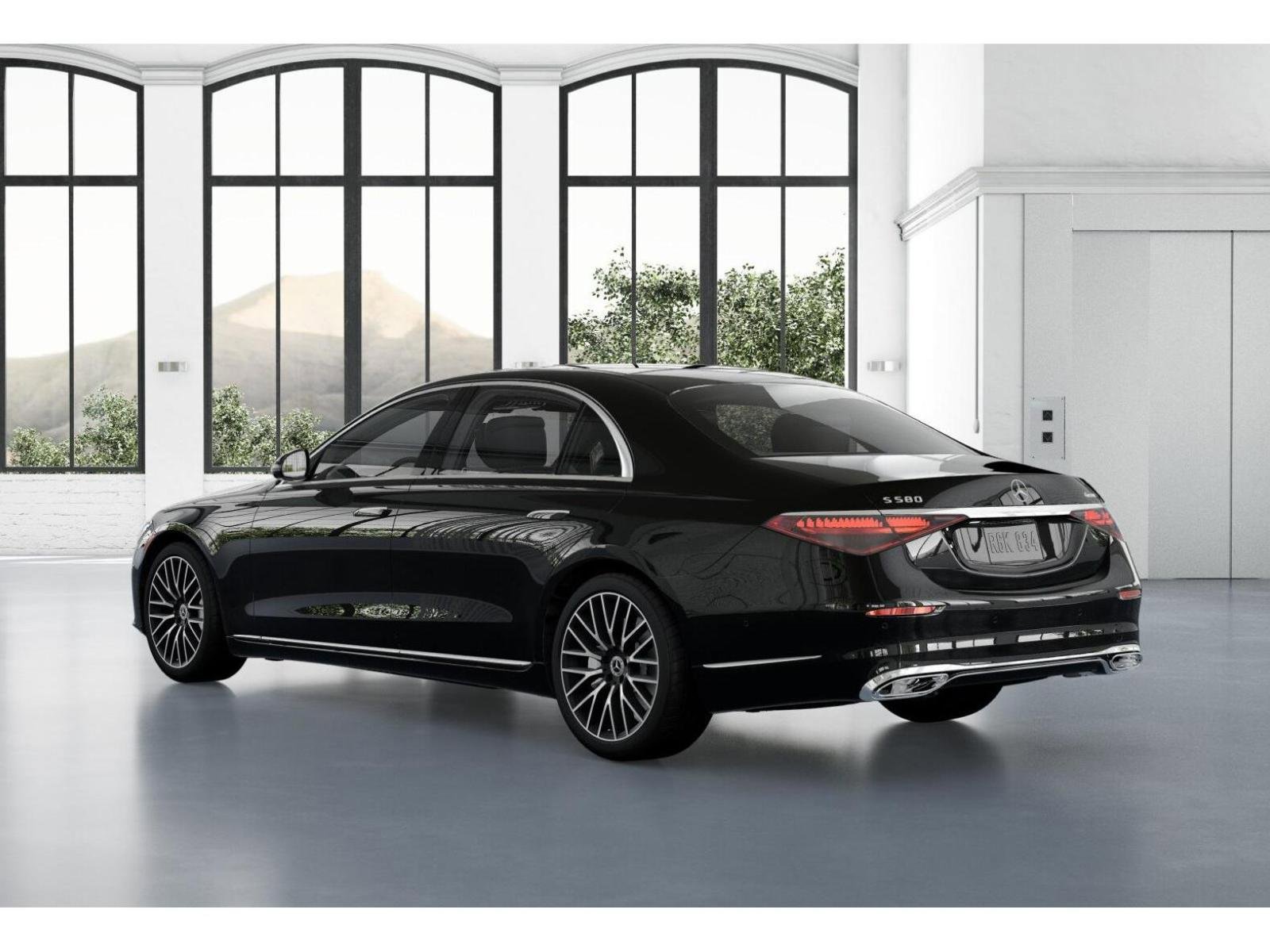 New 2026 Mercedes-Benz S 580 4MATIC Sedan image 28