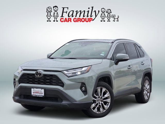 Used 2022 Toyota RAV4 XLE Premium