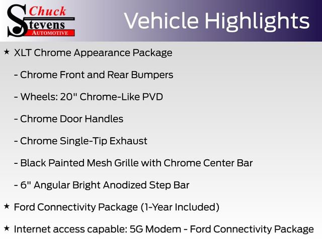 New 2026 Ford F150 XLT w/ Equipment Group 302A MID image 5