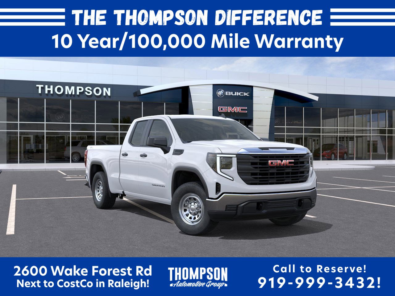 New 2026 GMC Sierra 1500 Pro w/ Pro Value Package AWD/4WD image 1
