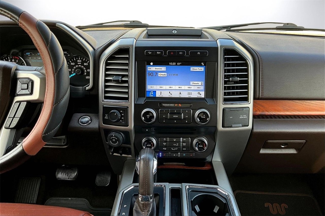 Used 2018 Ford F150 King Ranch w/ Equipment Group 601A Luxury image 11