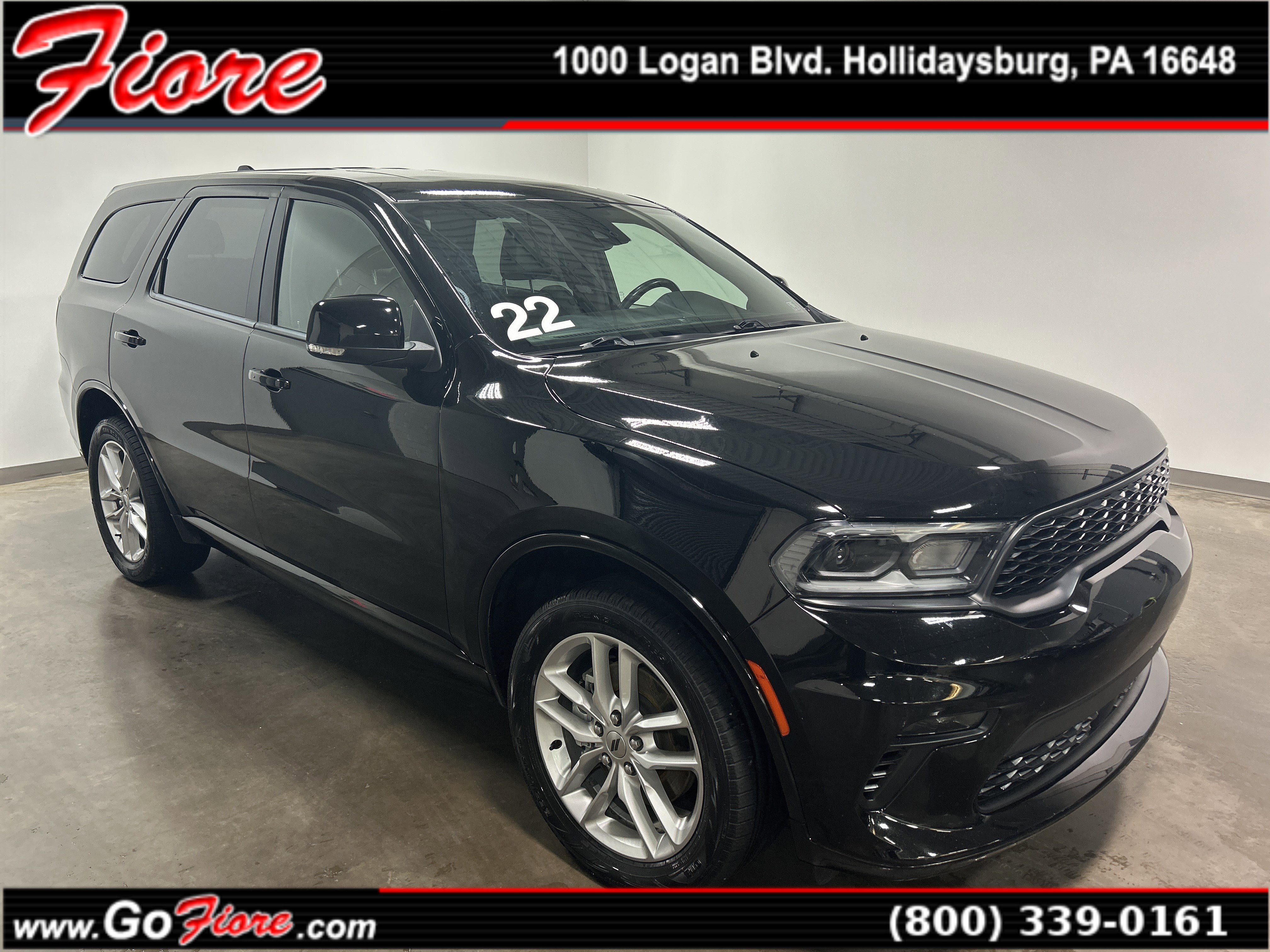 Used 2022 Dodge Durango GT video 1