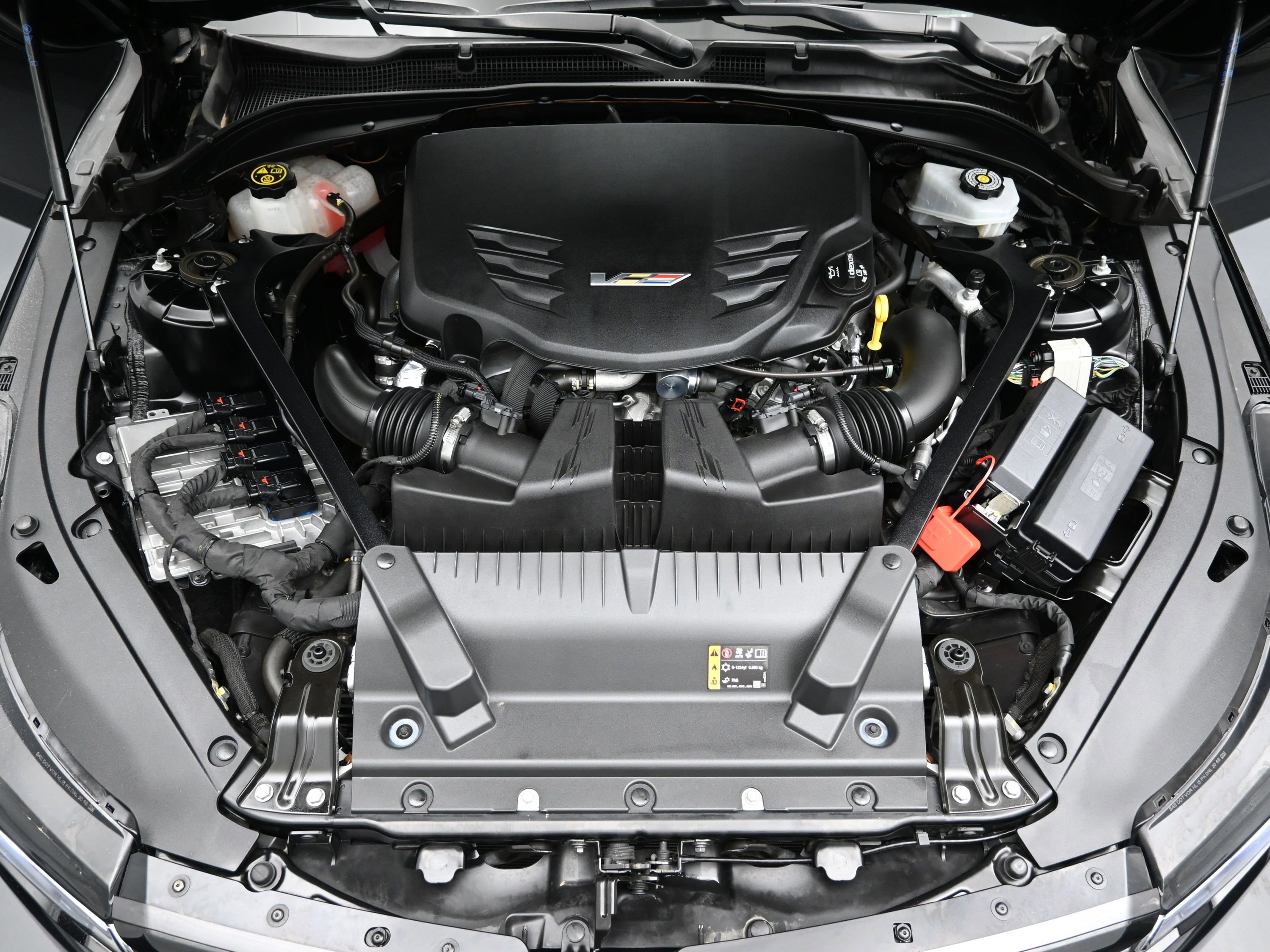 Used 2022 Cadillac CT4 V Blackwing w/ Climate Package image 8