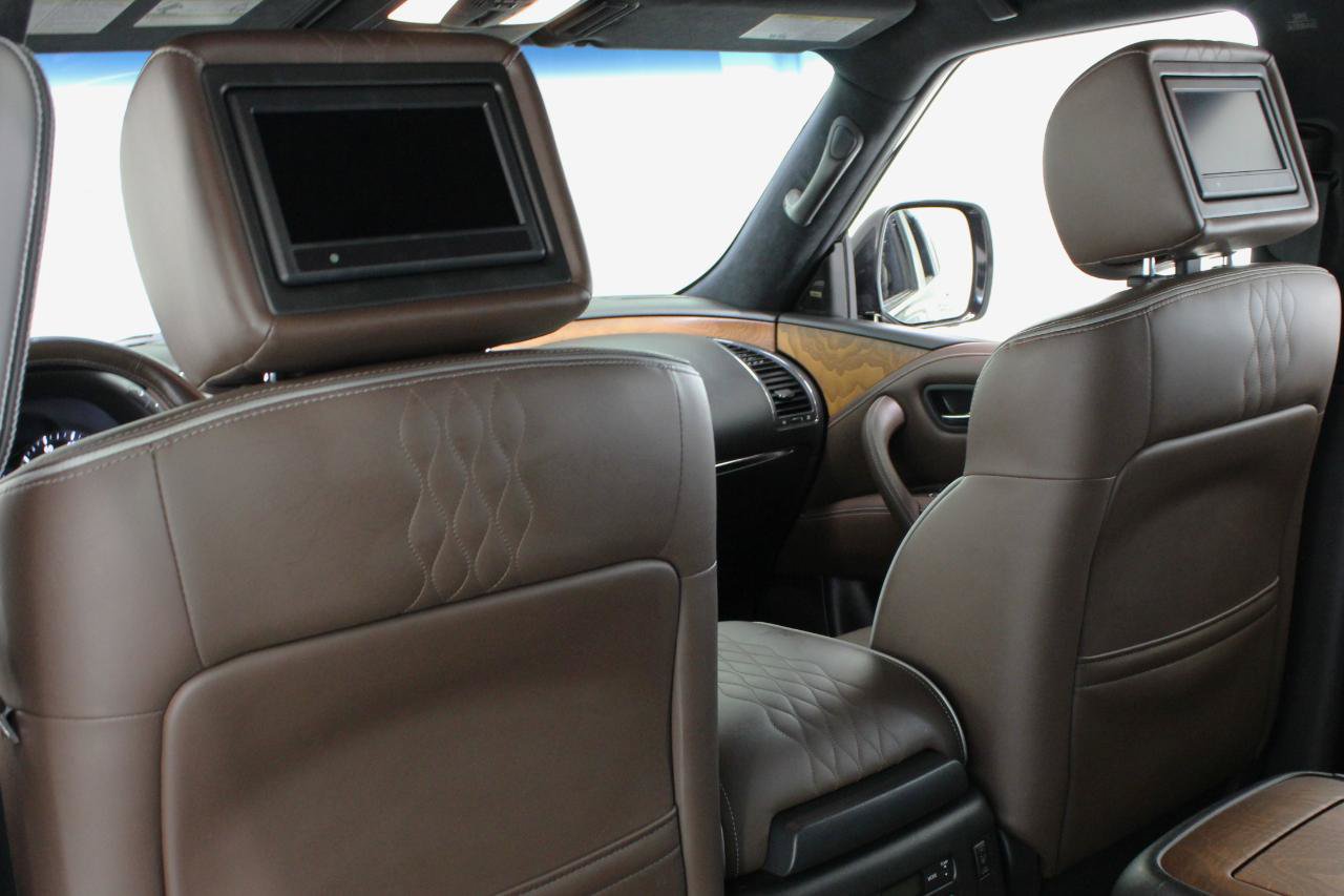 Used 2017 INFINITI QX80 Limited w/ All Season Package AWD/4WD image 37