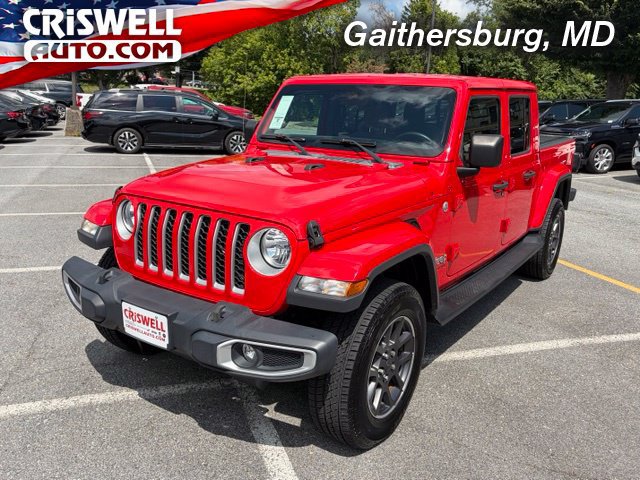 Used 2020 Jeep Gladiator Overland w/ Popular Equipment Package AWD/4WD image 1