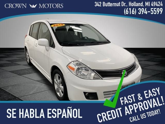 Used 2012 Nissan Versa SL