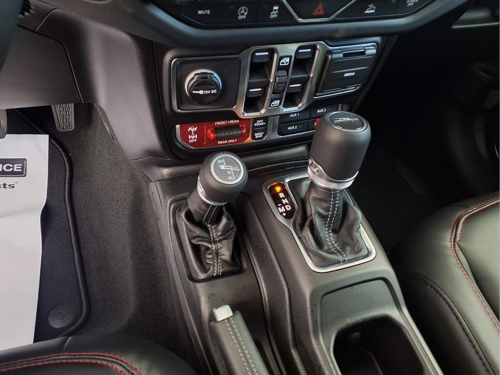 New 2026 Jeep Gladiator Rubicon w/ Steel Power Dome Hood Package image 6