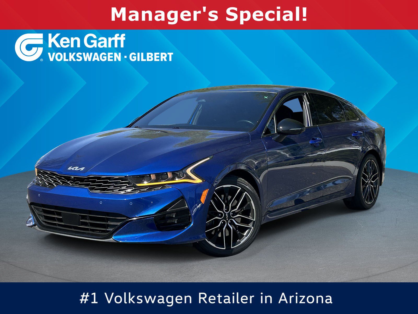 Used 2024 Kia K5 GT w/ GT1 Package FWD image 1