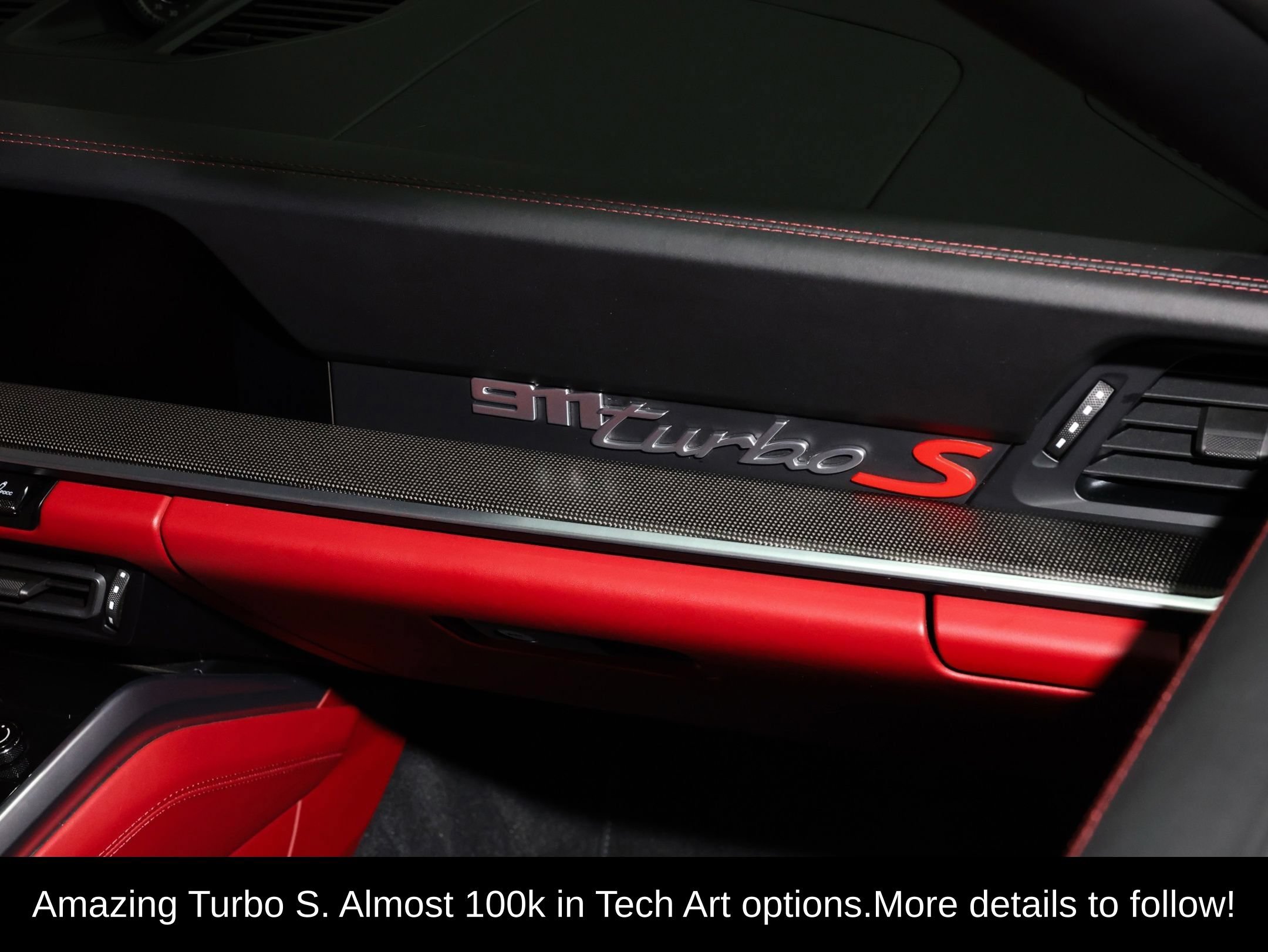 Used 2024 Porsche 911 Turbo S AWD/4WD image 32
