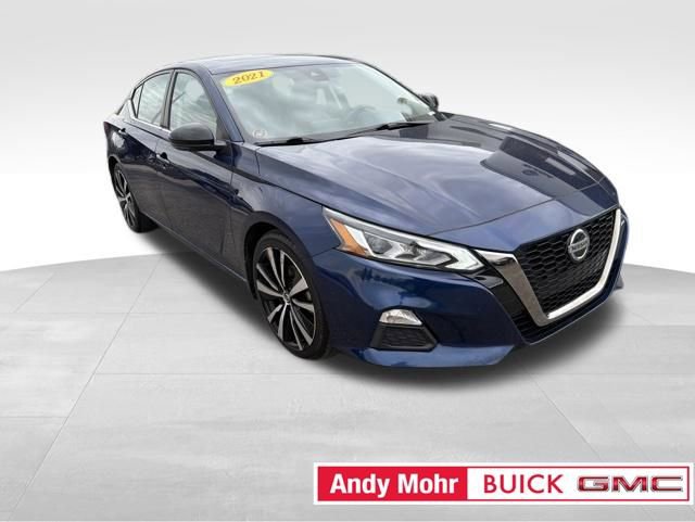 Used 2021 Nissan Altima 2.0 SR FWD image 3