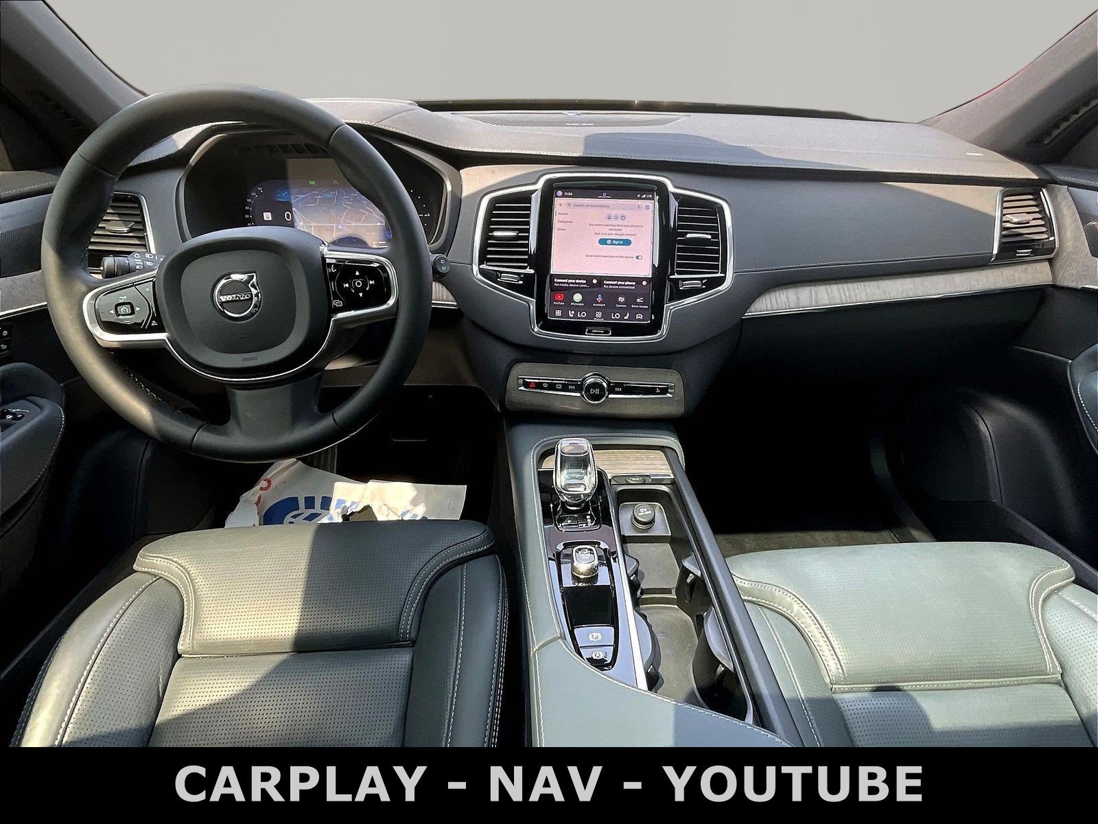 Used 2023 Volvo XC90 T8 Ultimate AWD/4WD image 7