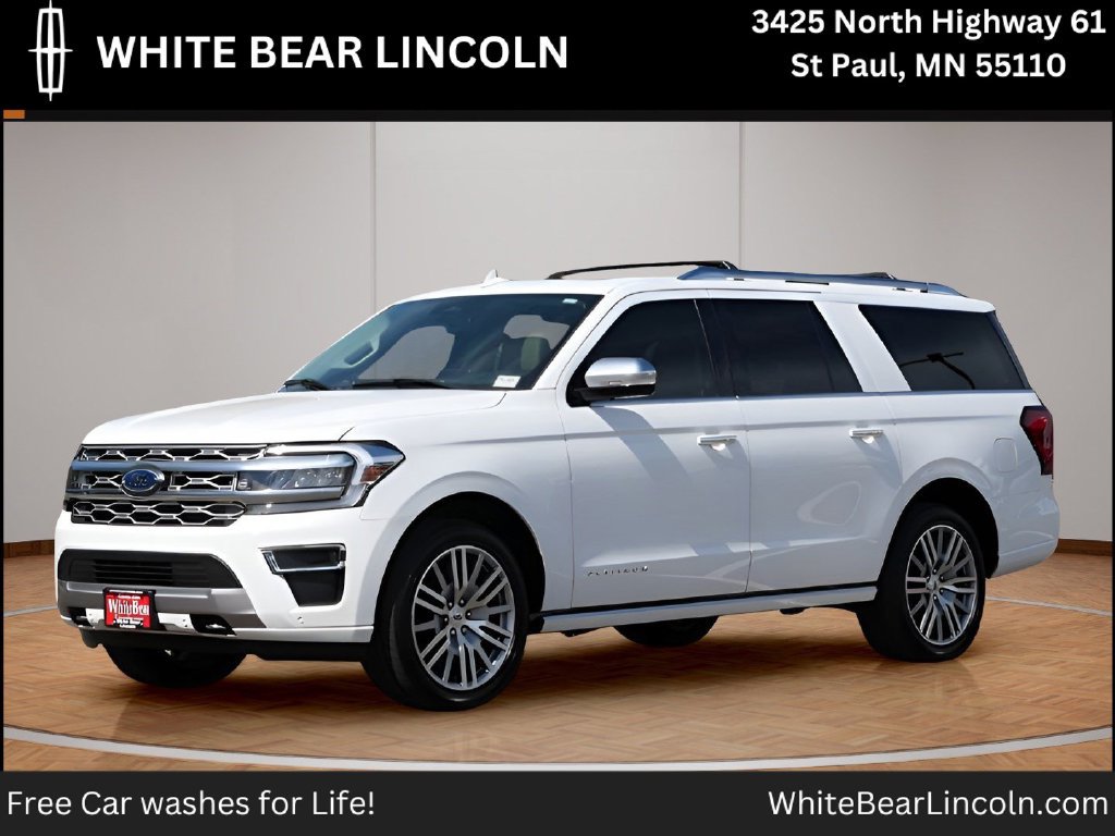 Used 2022 Ford Expedition Max Platinum AWD/4WD image 1