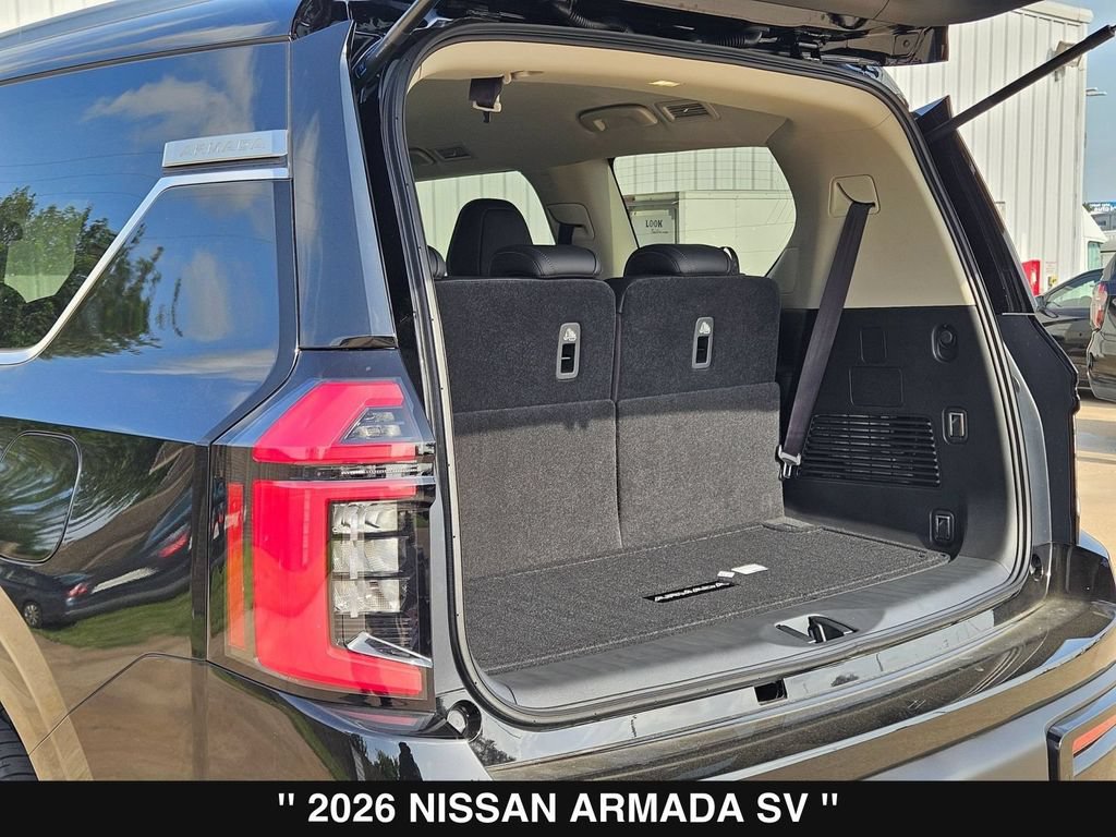 New 2026 Nissan Armada SV RWD image 26