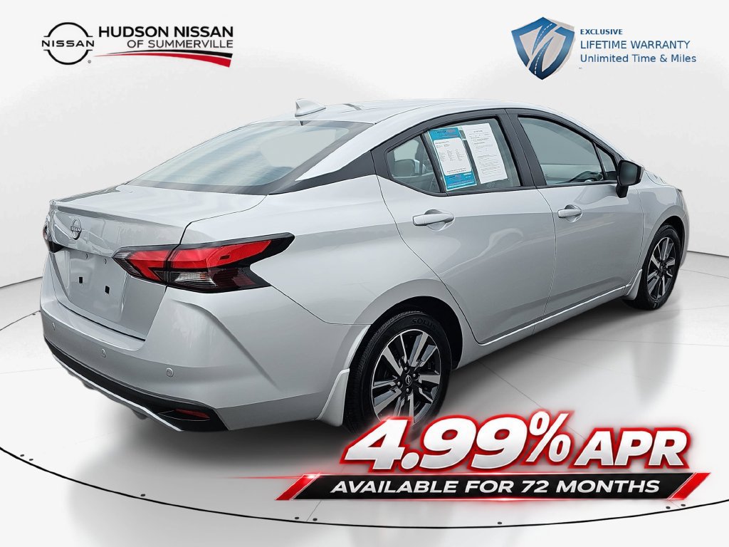 Used 2025 Nissan Versa SV w/ Trunk Package FWD image 7