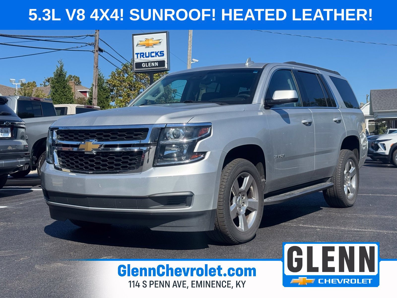 Used 2018 Chevrolet Tahoe LT AWD/4WD image 1