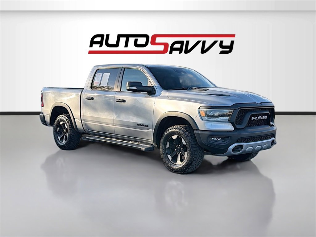 Used 2022 RAM 1500 Rebel w/ Rebel Level 1 Equipment Group image 1