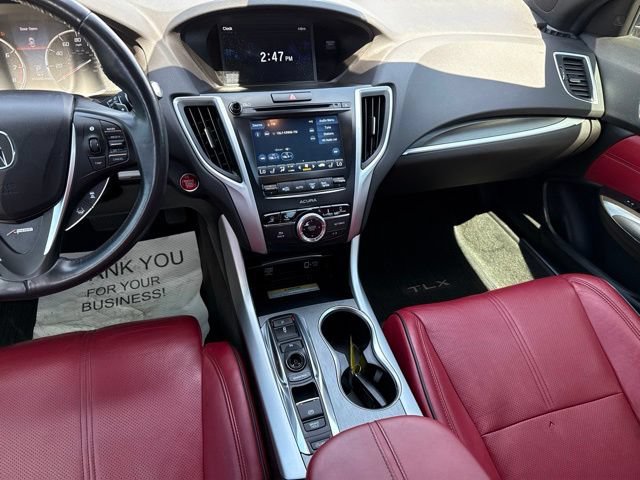 Used 2018 Acura TLX V6 w/ Technology & A-SPEC Pkg AWD/4WD image 21