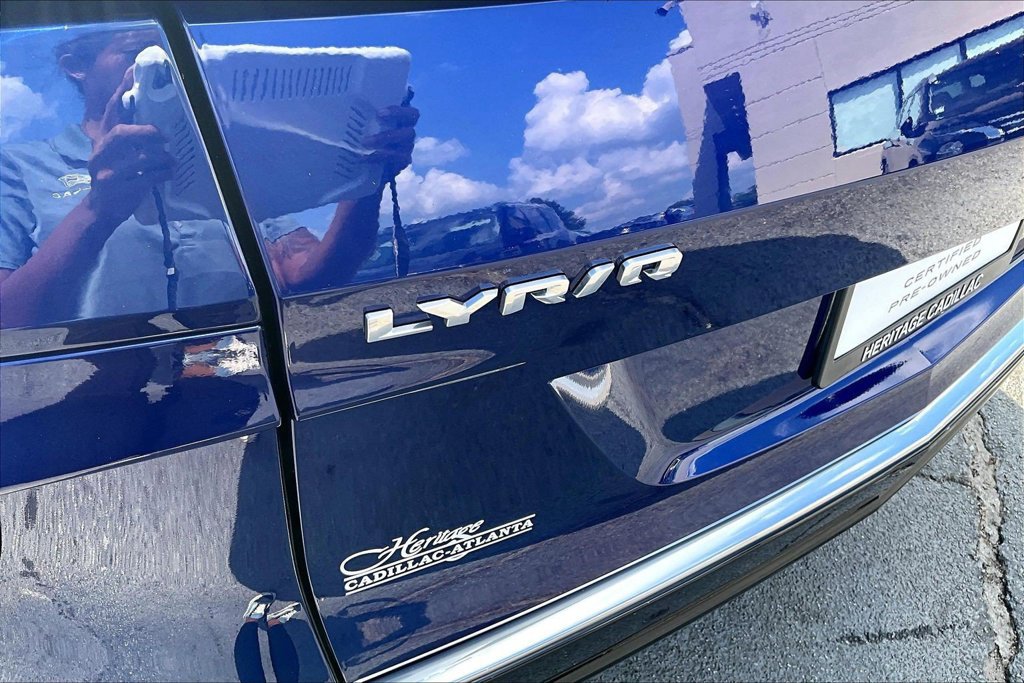 Certified 2024 Cadillac Lyriq Tech w/ Driver Assist Package AWD/4WD image 24