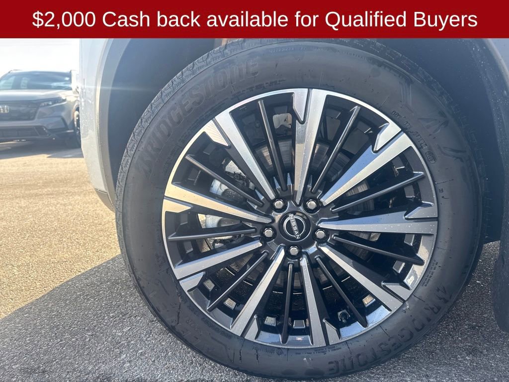 New 2026 Nissan Pathfinder Platinum image 28