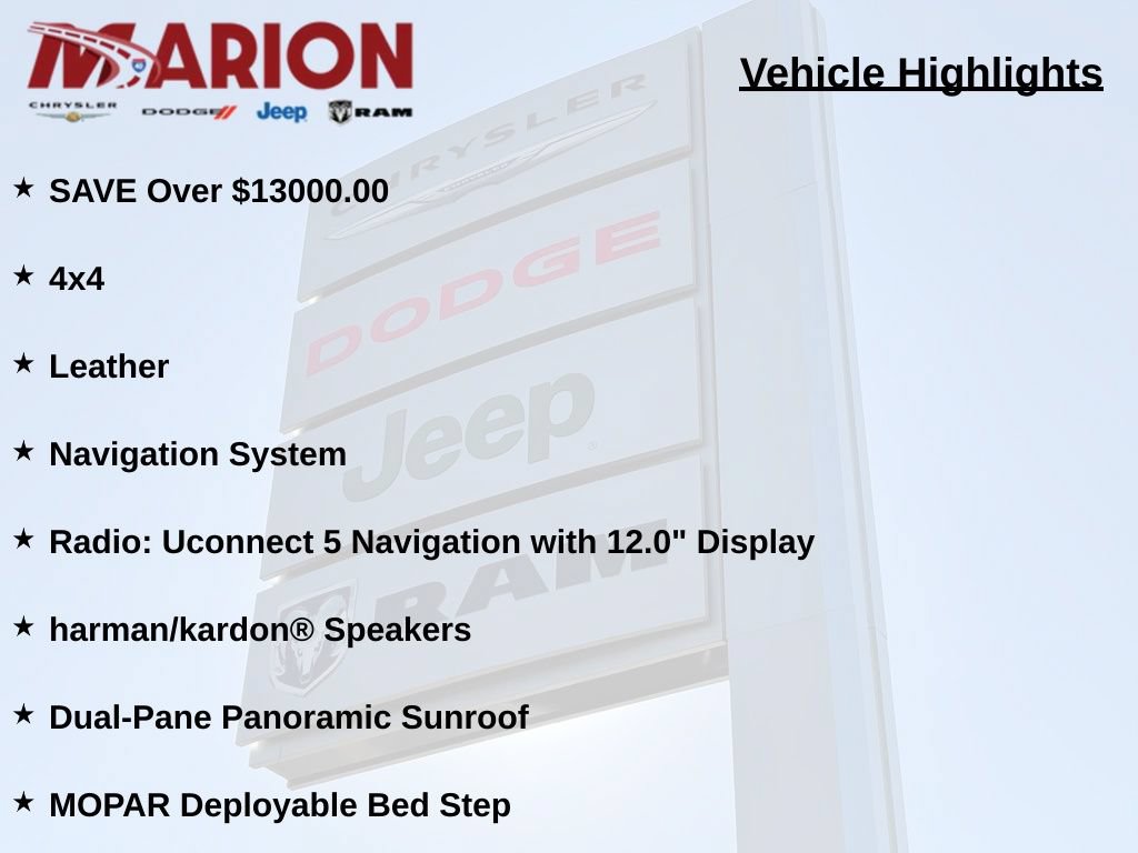 Used 2026 RAM 1500 Limited w/ Bed Utility Group AWD/4WD image 6