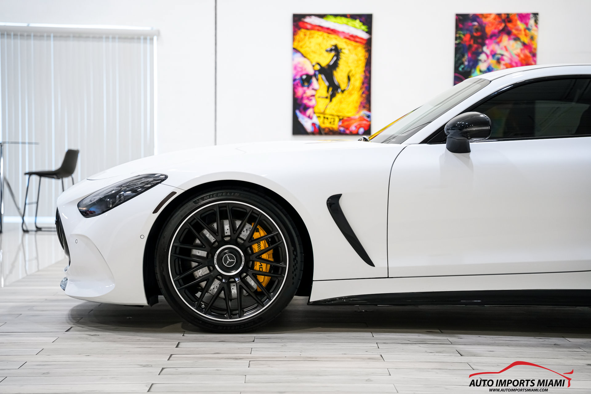 Used 2024 Mercedes-Benz AMG GT Coupe image 12