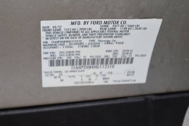Used 2017 Ford Taurus SEL w/ Equipment Group 201A AWD/4WD image 29