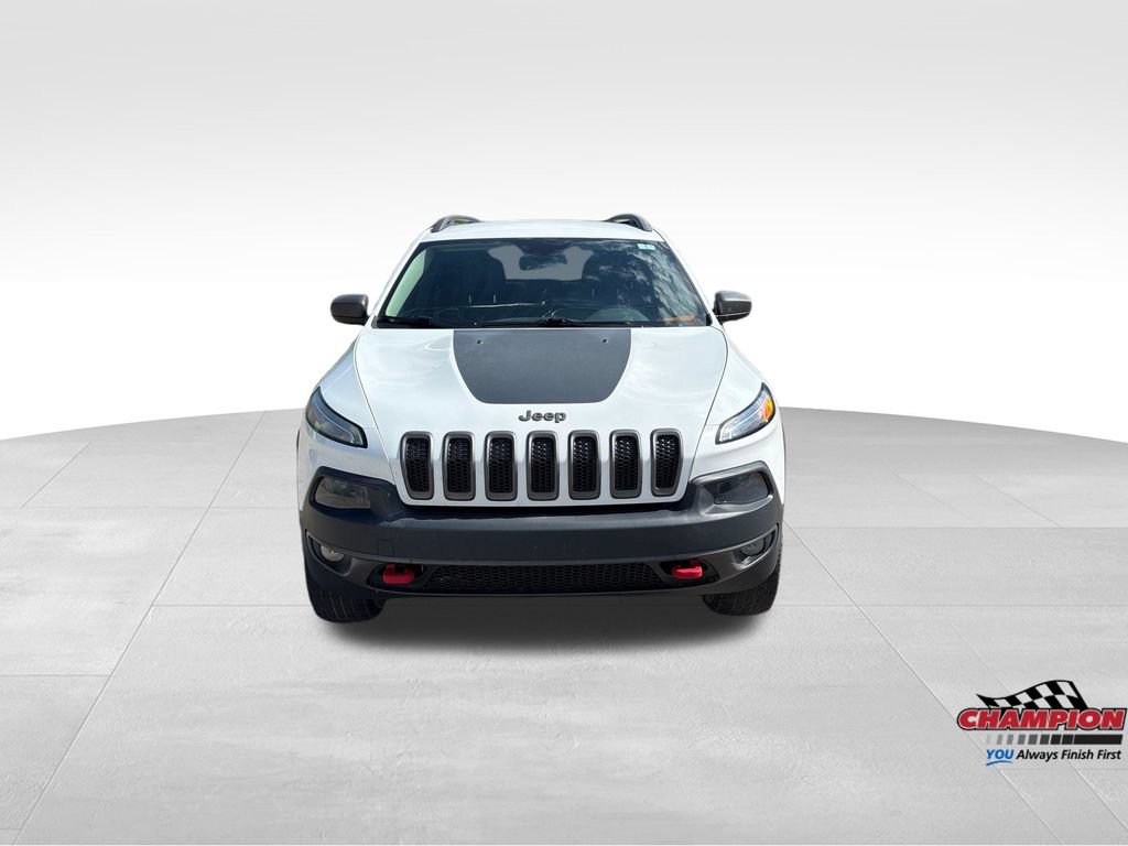 Used 2014 Jeep Cherokee Trailhawk w/ Cold Weather Group AWD/4WD image 9