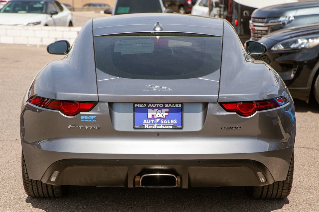 Used 2020 Jaguar F-TYPE Checkered Flag RWD image 6