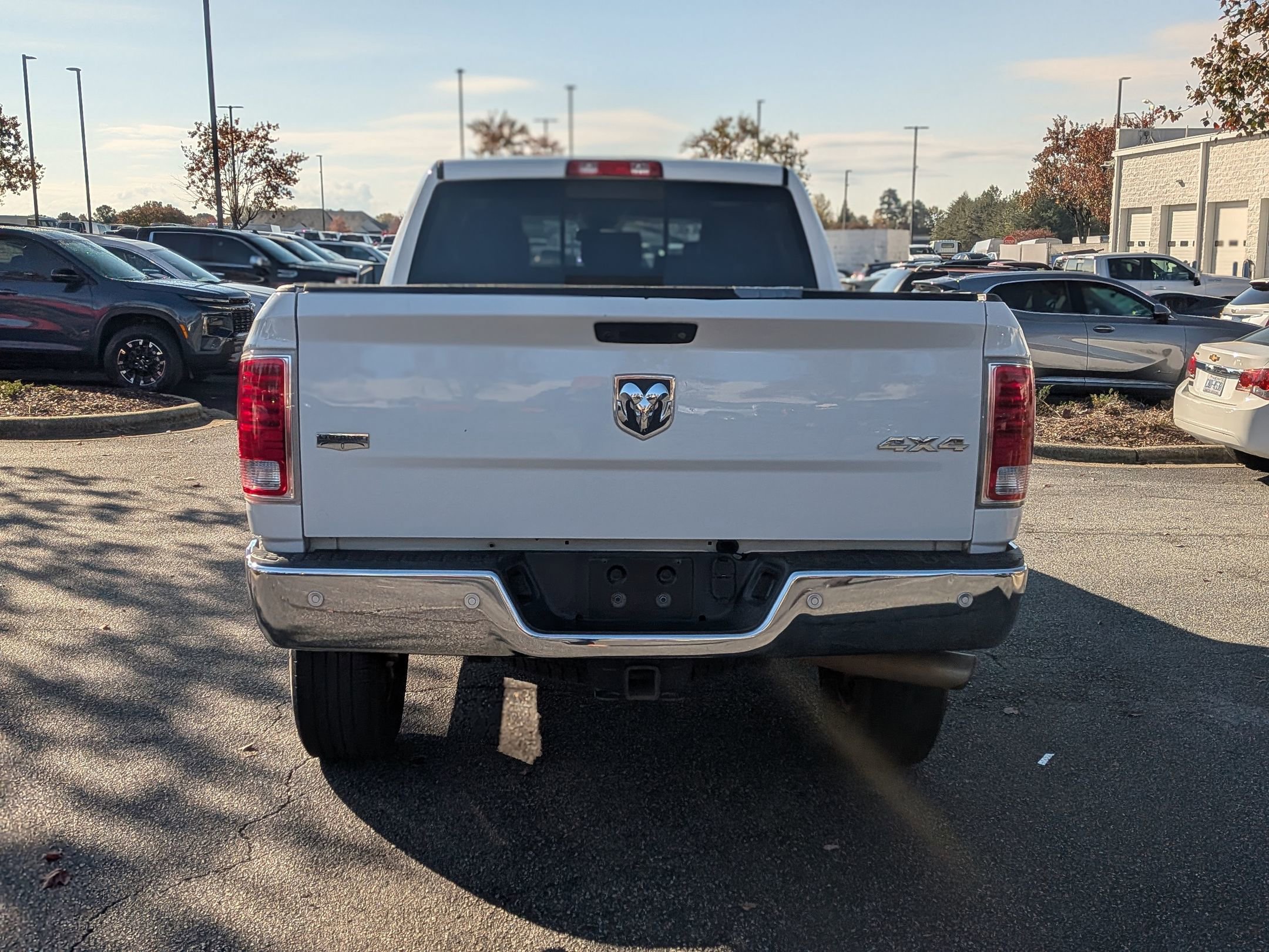 Used 2018 RAM 2500 Laramie image 8
