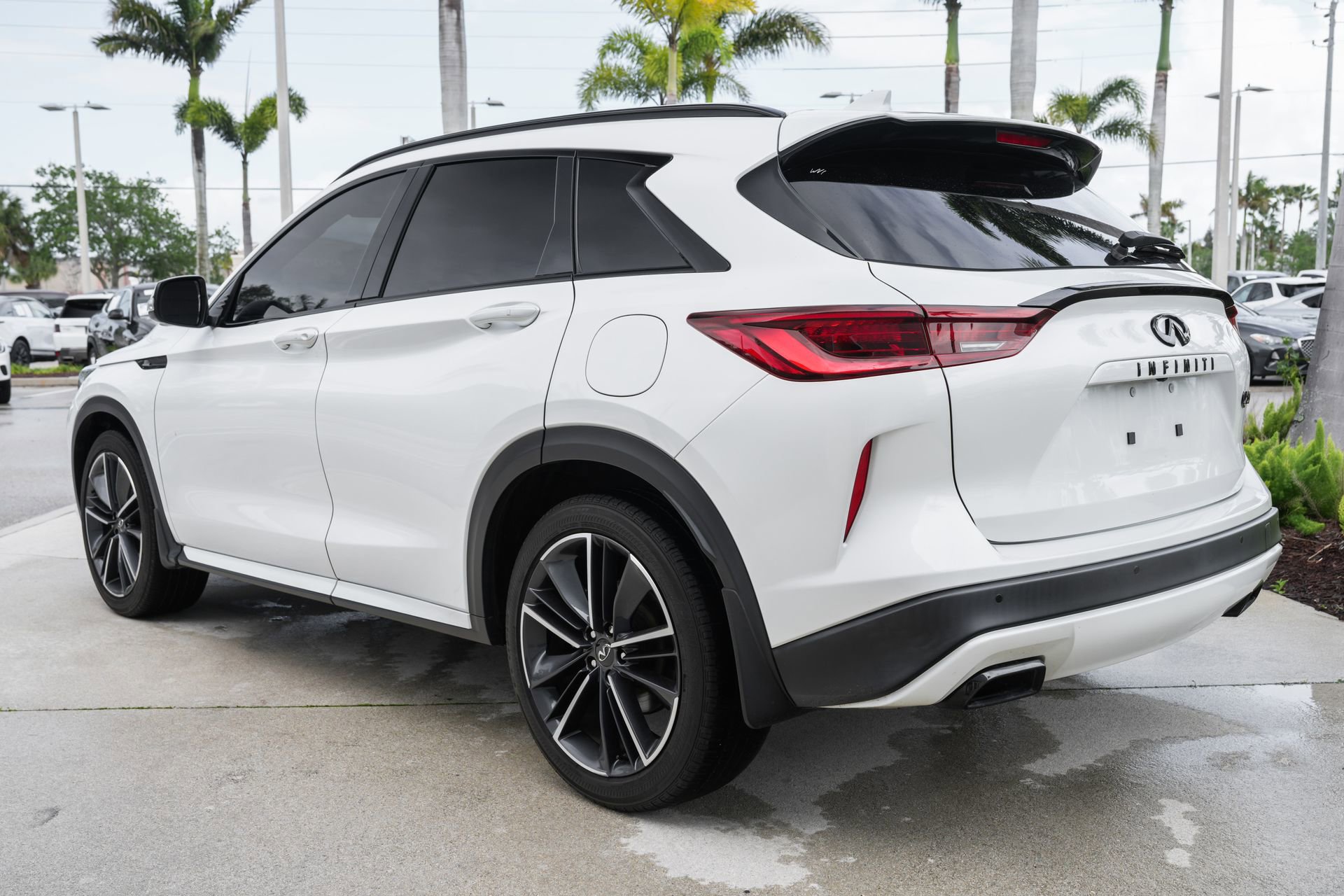 Certified 2023 INFINITI QX50 Sport image 8