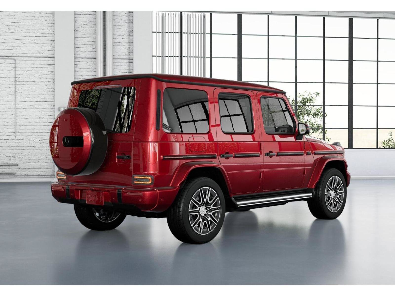 New 2025 Mercedes-Benz G 580 image 21