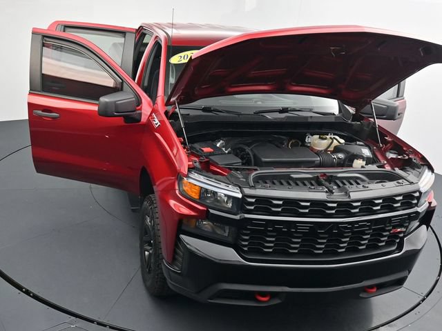 Used 2021 Chevrolet Silverado 1500 Custom Trail Boss AWD/4WD image 39