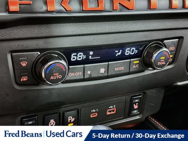 Used 2025 Nissan Frontier PRO-4X w/ Pro Premium Package AWD/4WD image 23