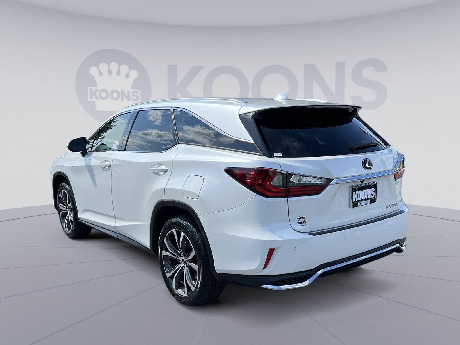 Used 2022 Lexus RX 350L Premium w/ Premium Package AWD/4WD image 4