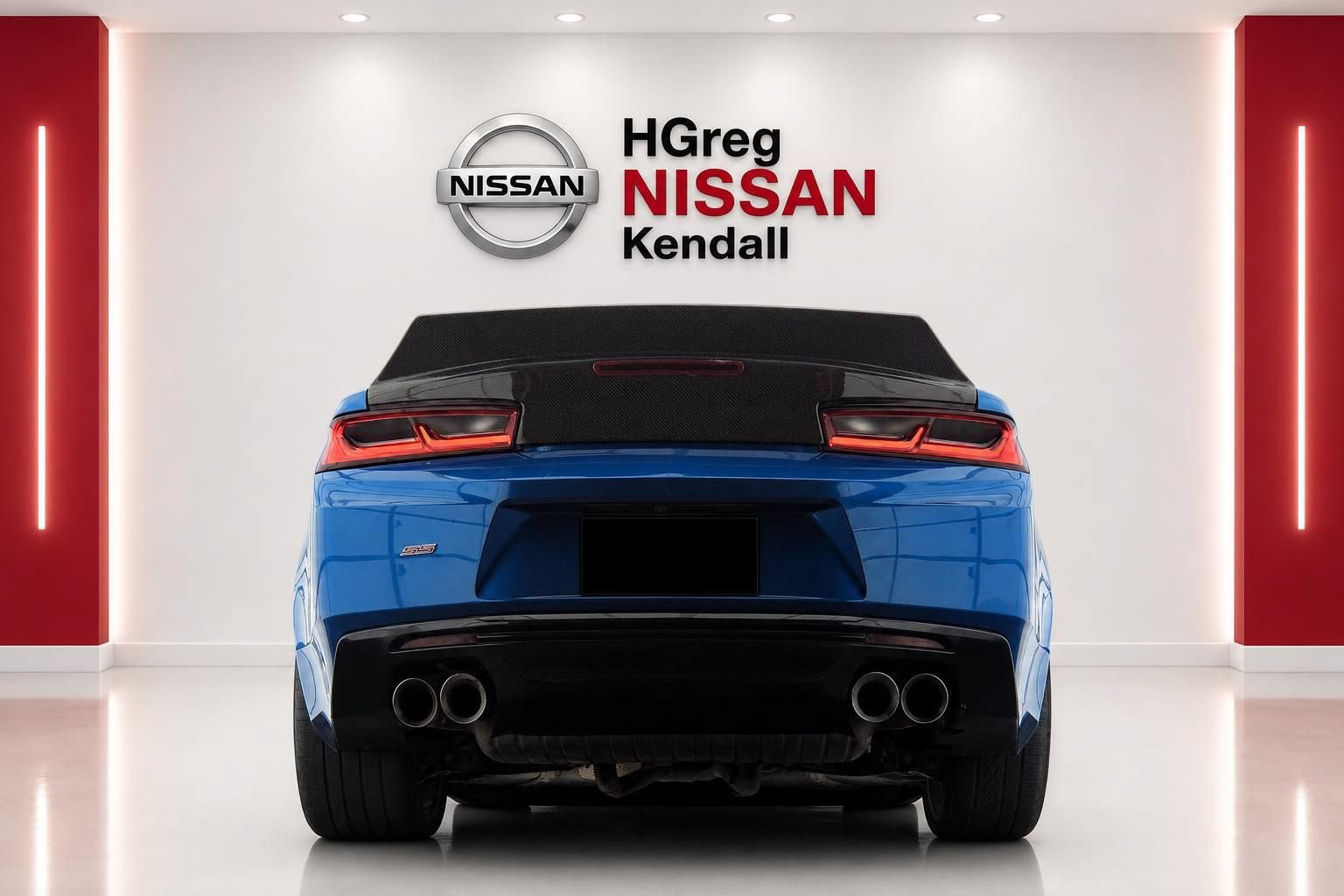 Used 2017 Chevrolet Camaro LT w/ RS Package RWD image 8