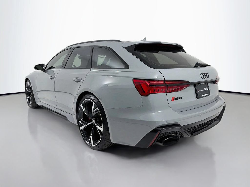 Certified 2022 Audi RS 6 w/ Executive Package AWD/4WD image 5