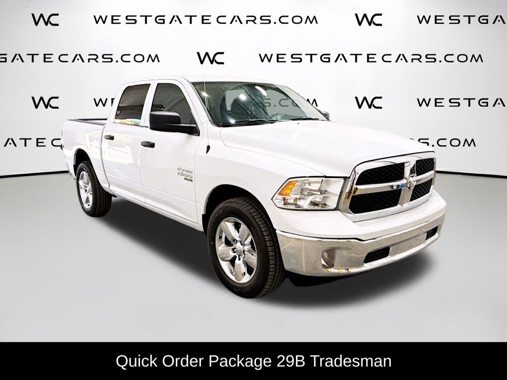 New 2023 RAM 1500 Tradesman w/ Tradesman SXT Package image 2
